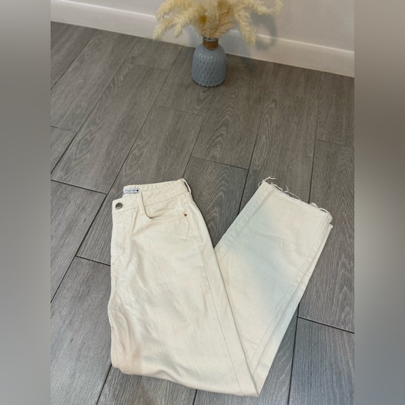 ZARA MOM Jeans white /Cream - Picture 4 of 5